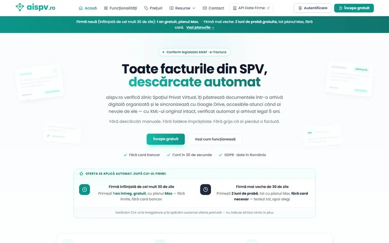 Pagina principală aispv.ro