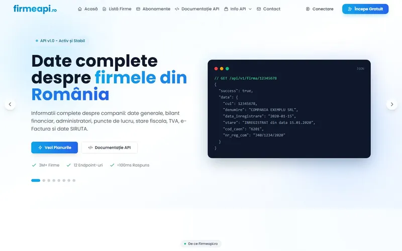 Pagina principală firmeapi.ro